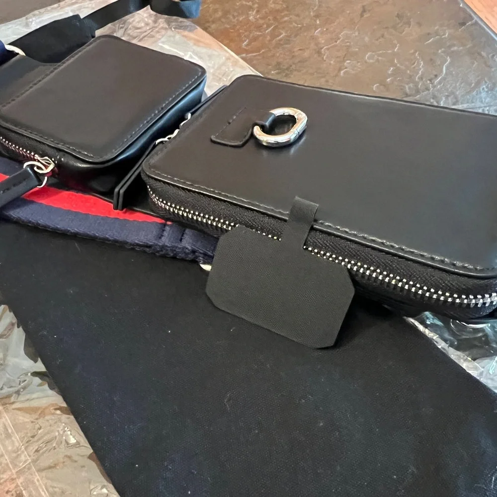 Hook & Strap Crossbody Carryall - Picture 8 of 8